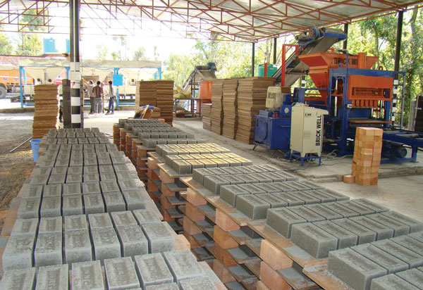 Fly Ash Brick Manufacturing Process
