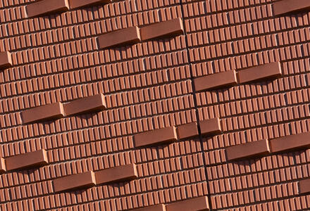 Premium Quality Red Bricks Stack
